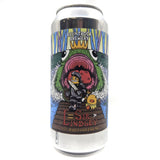Bluntrock Sir Lindsey West Coast Pale Ale 5.1% (440ml can)-Hop Burns & Black