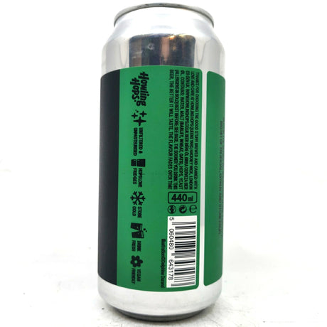 Howling Hops Single Hop Pale No.11 Elani 4.8% (440ml can)-Hop Burns & Black