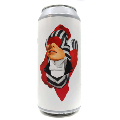 Whiplash Station to Station IPA 7.1% (440ml can)-Hop Burns & Black