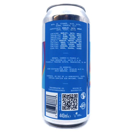 Track Into Sky IPA 6.5% (440ml can)-Hop Burns & Black