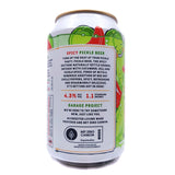 Garage Project Spicy Pickle Beer 4.3% (330ml can)-Hop Burns & Black