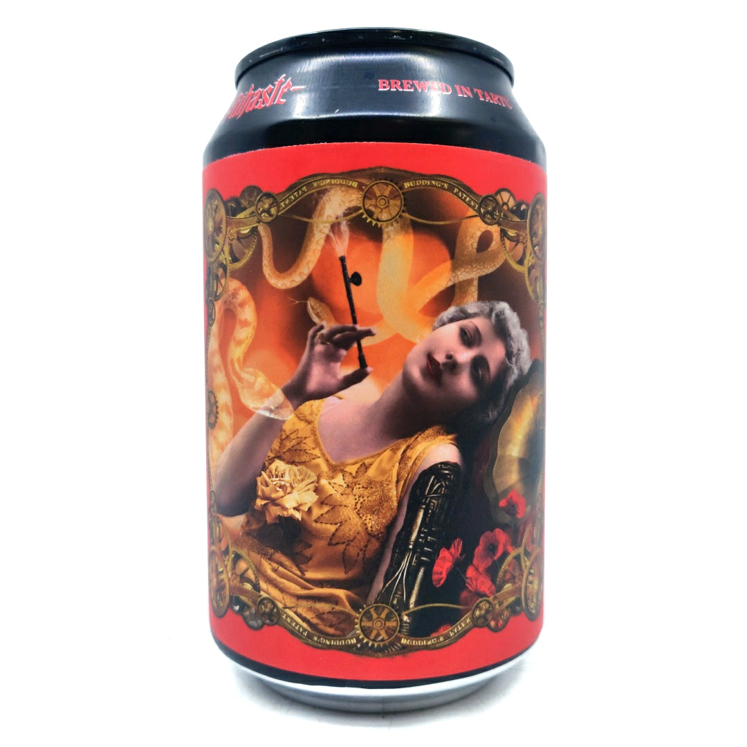 Puhaste Dekadents Imperial Stout 11.2% (330ml can)-Hop Burns & Black
