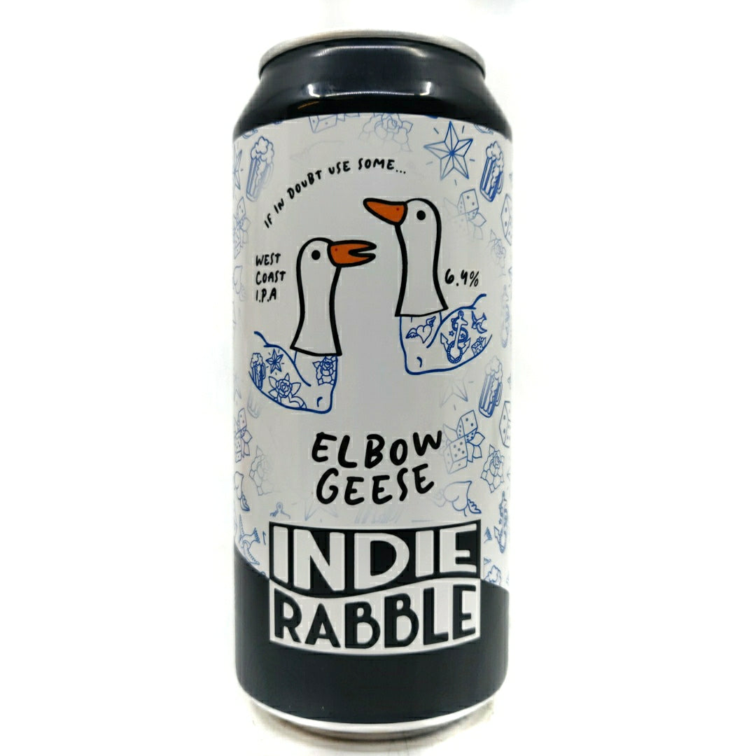 Indie Rabble Elbow Geese West Coast IPA 6.4% (440ml can)