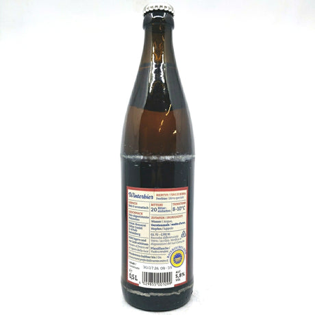 Zotler Winterbier 5.8% (500ml)-Hop Burns & Black