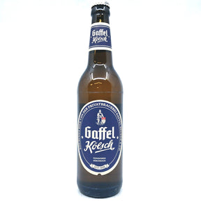 Gaffel Kolsch 4.8% (500ml)-Hop Burns & Black