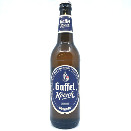 Gaffel Kolsch 4.8% (500ml)-Hop Burns & Black