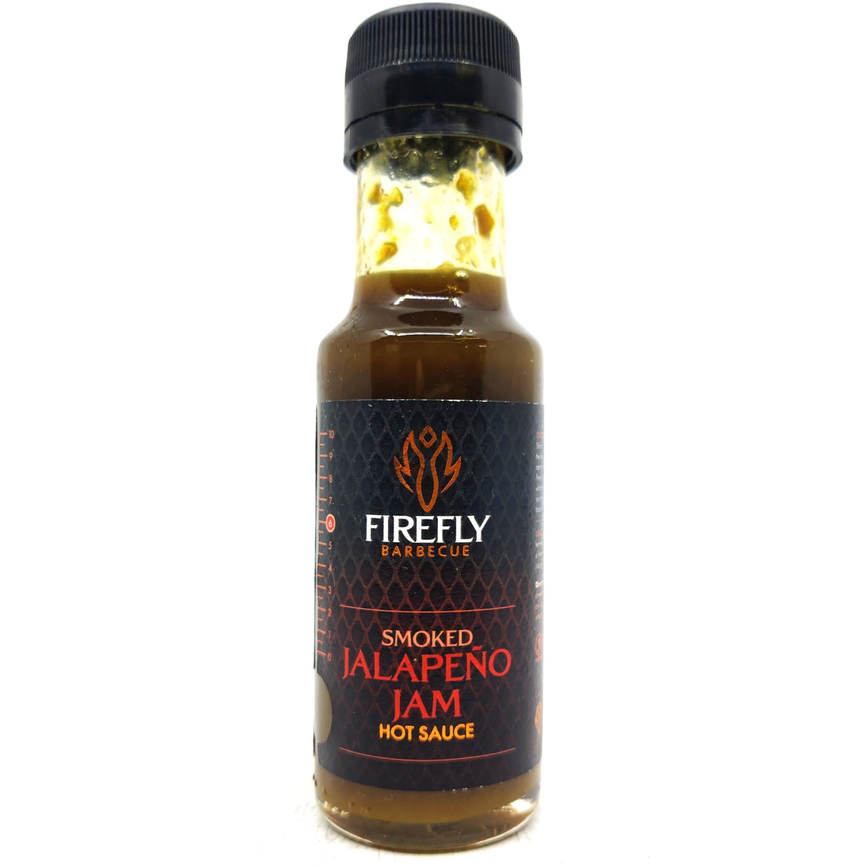 Firefly Smoked Jalapeno Jam Hot Sauce (100ml)-Hop Burns & Black