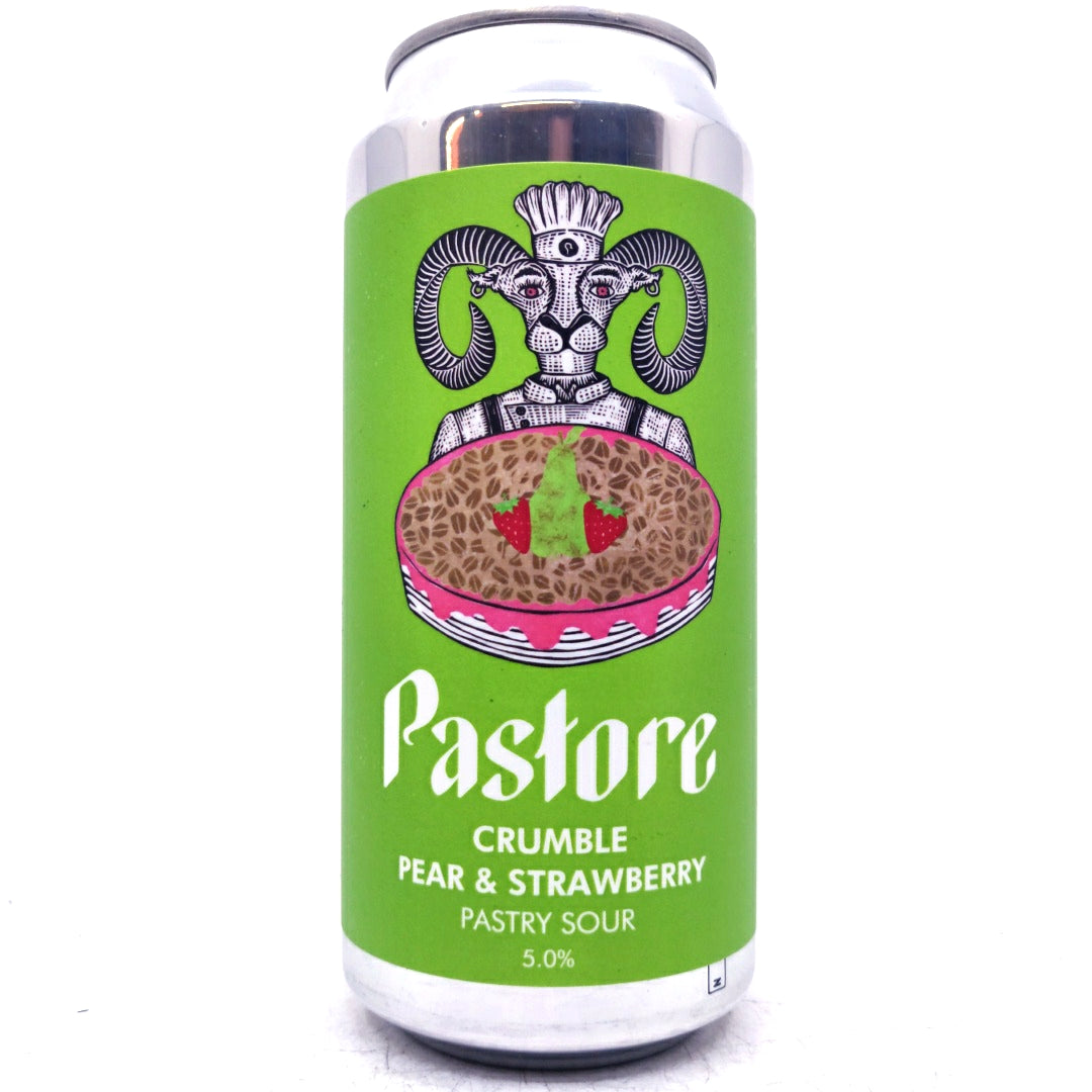 Pastore Crumble Pear & Strawberry Sour 5% (440ml can)