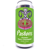 Pastore Crumble Pear & Strawberry Sour 5% (440ml can)