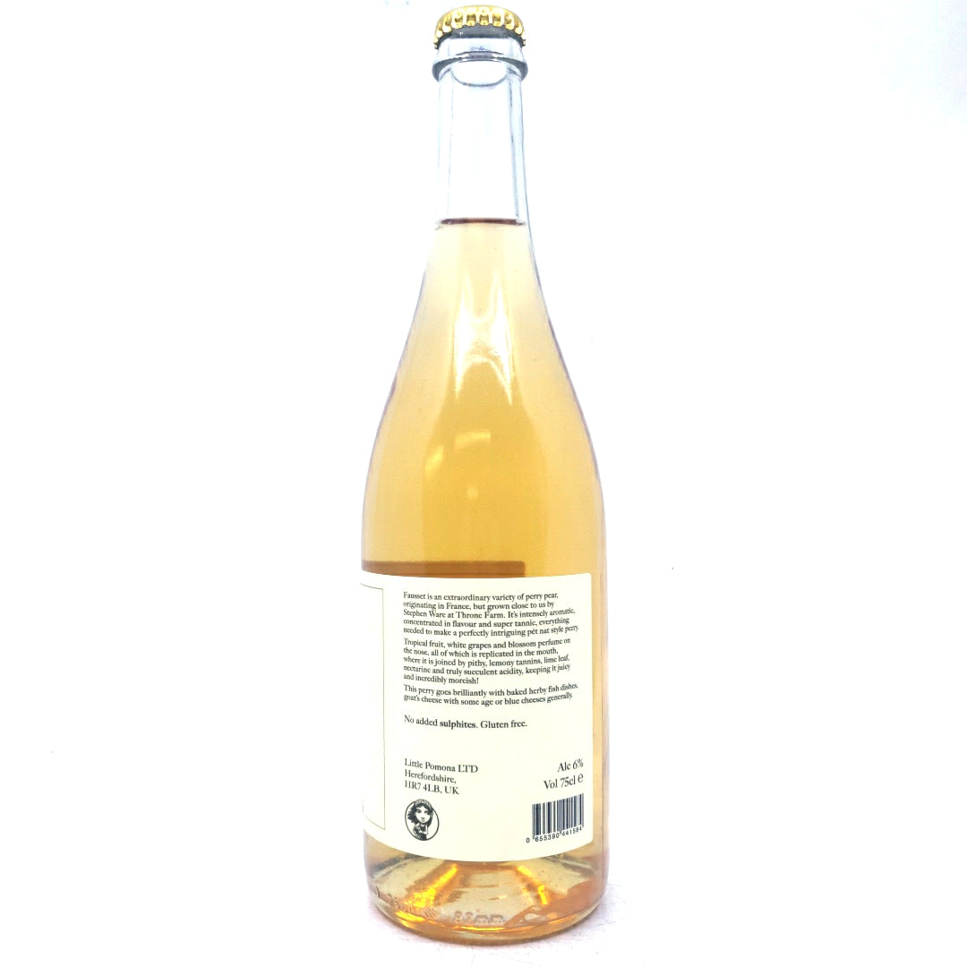 Little Pomona Fausset, Pet Nat Perry 2023 6% (750ml)