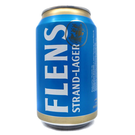 Flensburger Strand-Lager 6.2% (330ml can)