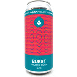 Drop Project Burst Fruited Sour 4.3% (440ml can)-Hop Burns & Black