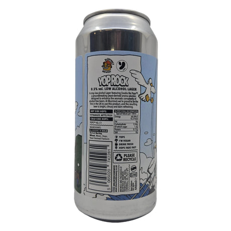 Bluntrock Yop Rock Alcohol Free Pale Ale 0.5% (440ml can)