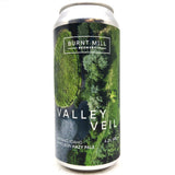 Burnt Mill Valley Veil Pale Ale 4.2% (440ml can)-Hop Burns & Black