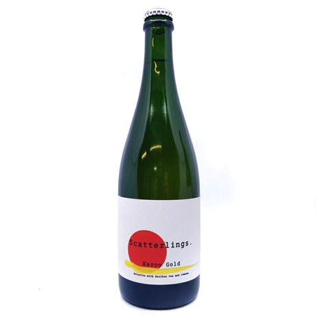 Scatterlings Karoo Gold Rooibos & Lemon Grisette 4.5% (750ml)-Hop Burns & Black