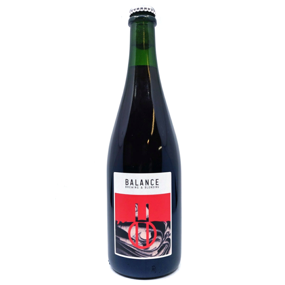 Balance Jam Wild Ale 6.2% (750ml)-Hop Burns & Black