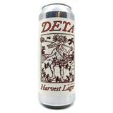 DEYA Harvest Lager 5% (500ml can)-Hop Burns & Black