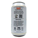 Heaps Normal Half Day Hazy Non-Alcoholic Beer 0.5% (375ml can)-Hop Burns & Black