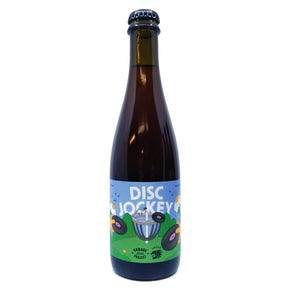 Garage Project x Horus Wild Ales Disc Jockey Sour 7.7% (375ml)-Hop Burns & Black