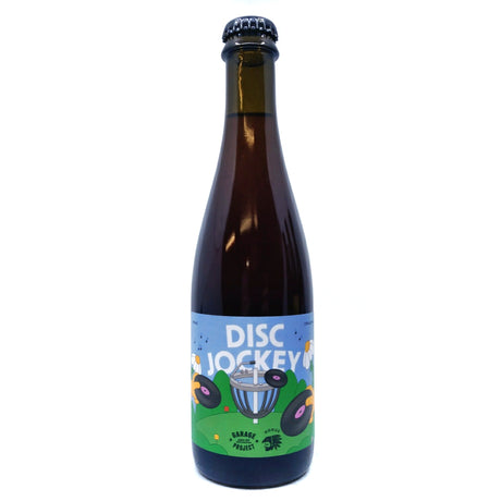 Garage Project x Horus Wild Ales Disc Jockey Sour 7.7% (375ml)-Hop Burns & Black