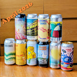 6 month pre-paid All Killer No Filler beer box GIFT-Hop Burns & Black