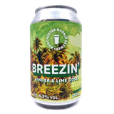Marble Breezin' Ginger & Lime Gose 4.5% (330ml can)