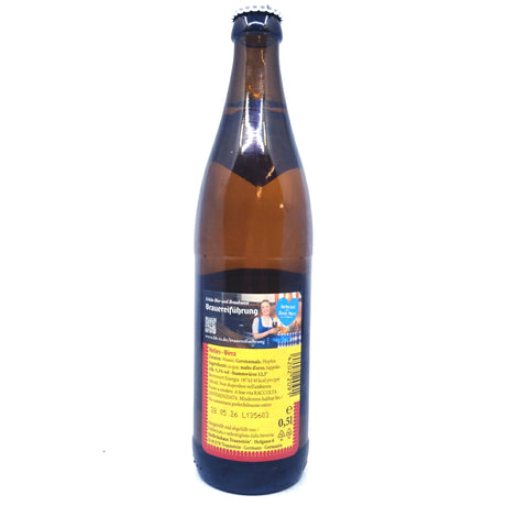 Hofbrauhaus Traunstein Helles 5.3% (500ml)-Hop Burns & Black
