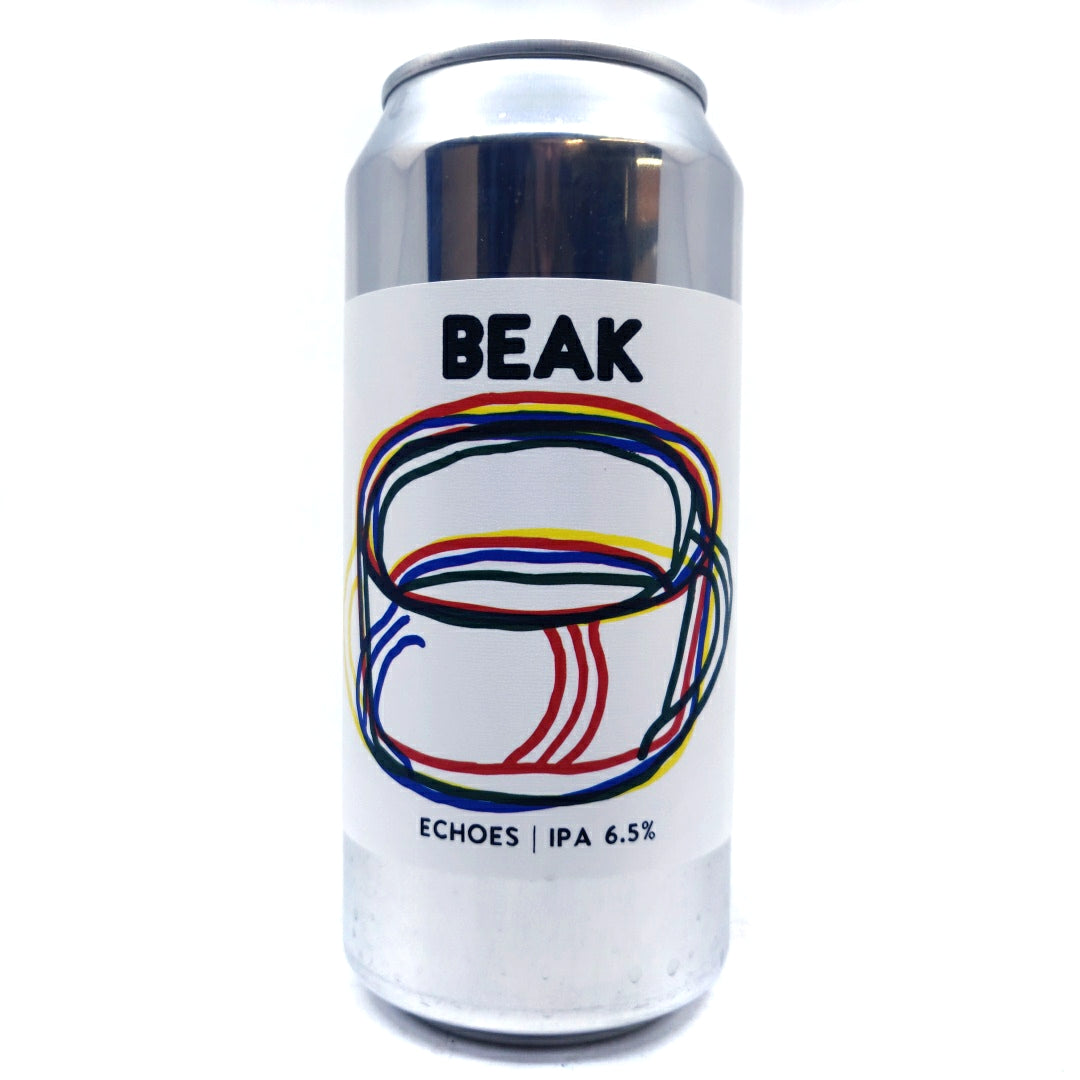 Beak Brewery Echoes IPA 6.5% (440ml can)