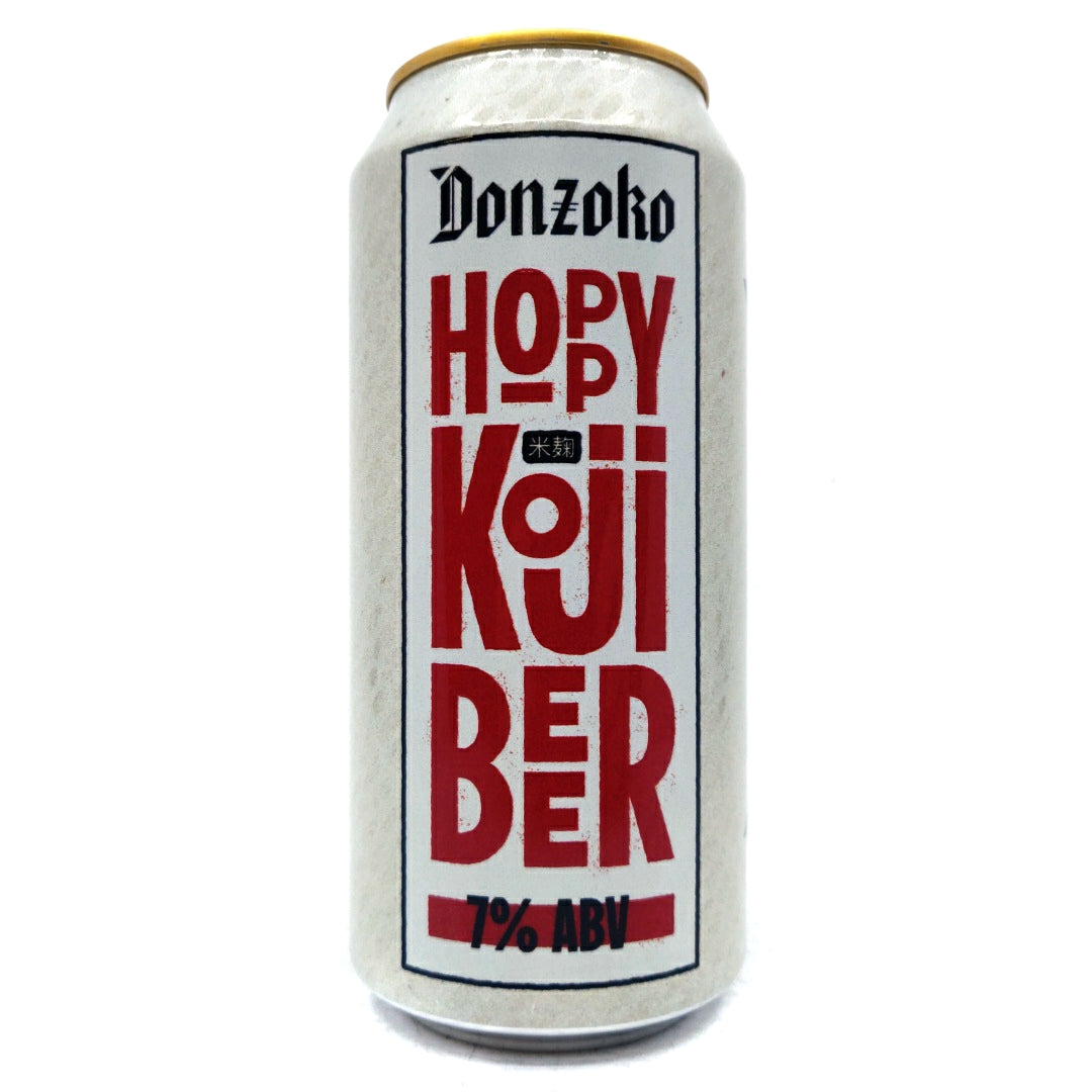 Donzoko Hoppy Koji Beer 7% (440ml can)