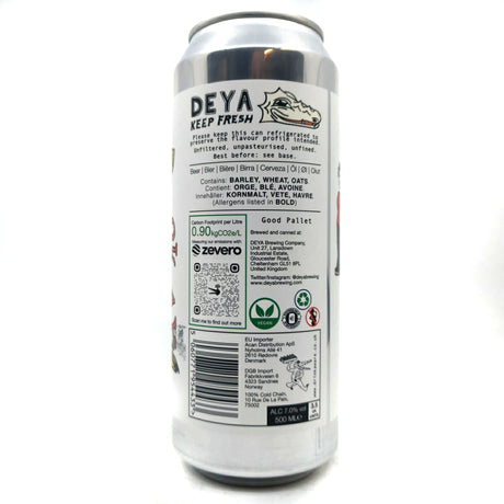 DEYA Good Pallet IPA 7% (500ml can)-Hop Burns & Black