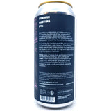 Queer Brewing Dykonic Hazy IPA 6% (440ml can)-Hop Burns & Black