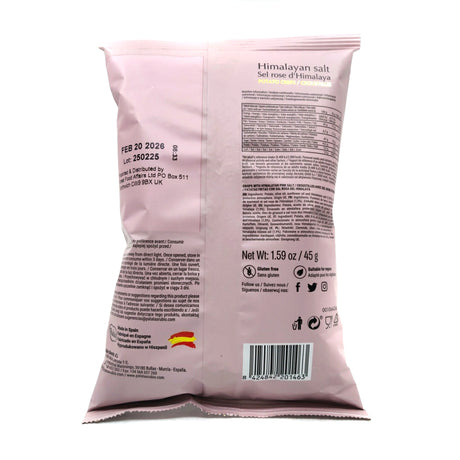 Inessence Himalayan Salt Potato Crisps (45g)-Hop Burns & Black