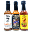 Hot Ones Superstar Trio (3 sauces)-Hop Burns & Black