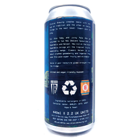 Elusive Brewing Endor Hazy Pale Ale 5% (440ml can)