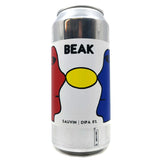 Beak Sauvin Double IPA 8% (440ml can)-Hop Burns & Black