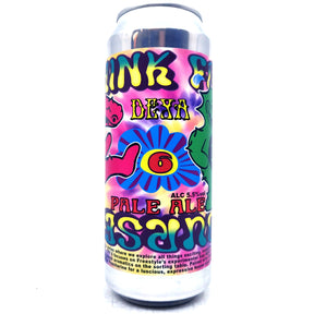 DEYA Think For Yourself 6 Pale Ale 5.5% (500ml can)-Hop Burns & Black