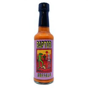Raptor Buffalo Hot Sauce (150ml)-Hop Burns & Black