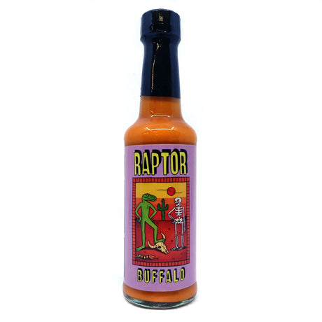 Raptor Buffalo Hot Sauce (150ml)-Hop Burns & Black