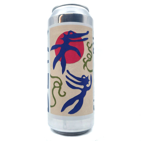 DEYA Simcoe Pils 4.4% (500ml can)-Hop Burns & Black