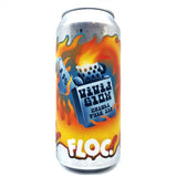 Floc Brewing Vivid Glow Pale Ale 5.4% (440ml can)-Hop Burns & Black