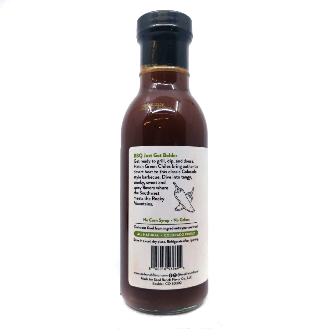 Seed Ranch Rocky Mountain HOT Barbecue Sauce (411g)