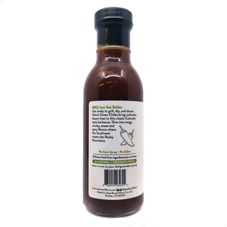 Seed Ranch Rocky Mountain HOT Barbecue Sauce (411g)
