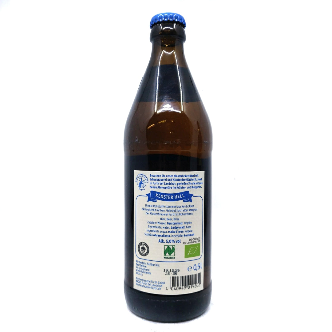 Klosterbrauerei Furth Hell 5% (500ml)
