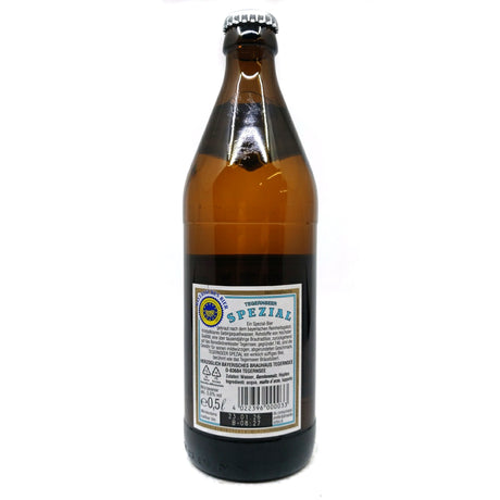 Tegernsee Spezial Lager 5.6% (500ml)-Hop Burns & Black