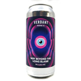 Verdant Way Beyond the Long Blank IPA 6.5% (440ml can)-Hop Burns & Black