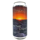 Burnt Mill In The Light West Coast Pale Ale 4.6% (440ml can)-Hop Burns & Black