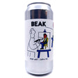 Beak Brewery Pop Art Double IPA 8% (440ml can)-Hop Burns & Black