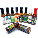 Hot Ones The Last Dab Mega Mix pack (10 sauces)-Hop Burns & Black