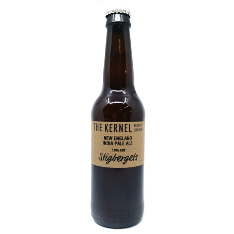 Kernel x Stigbergets New England IPA 7% (330ml)-Hop Burns & Black