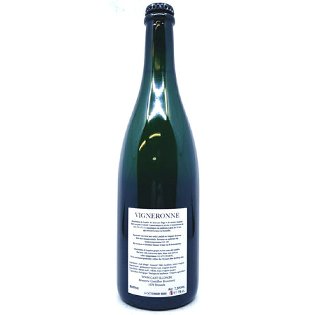 Cantillon Vigneronne 6.5% (750ml)-Hop Burns & Black